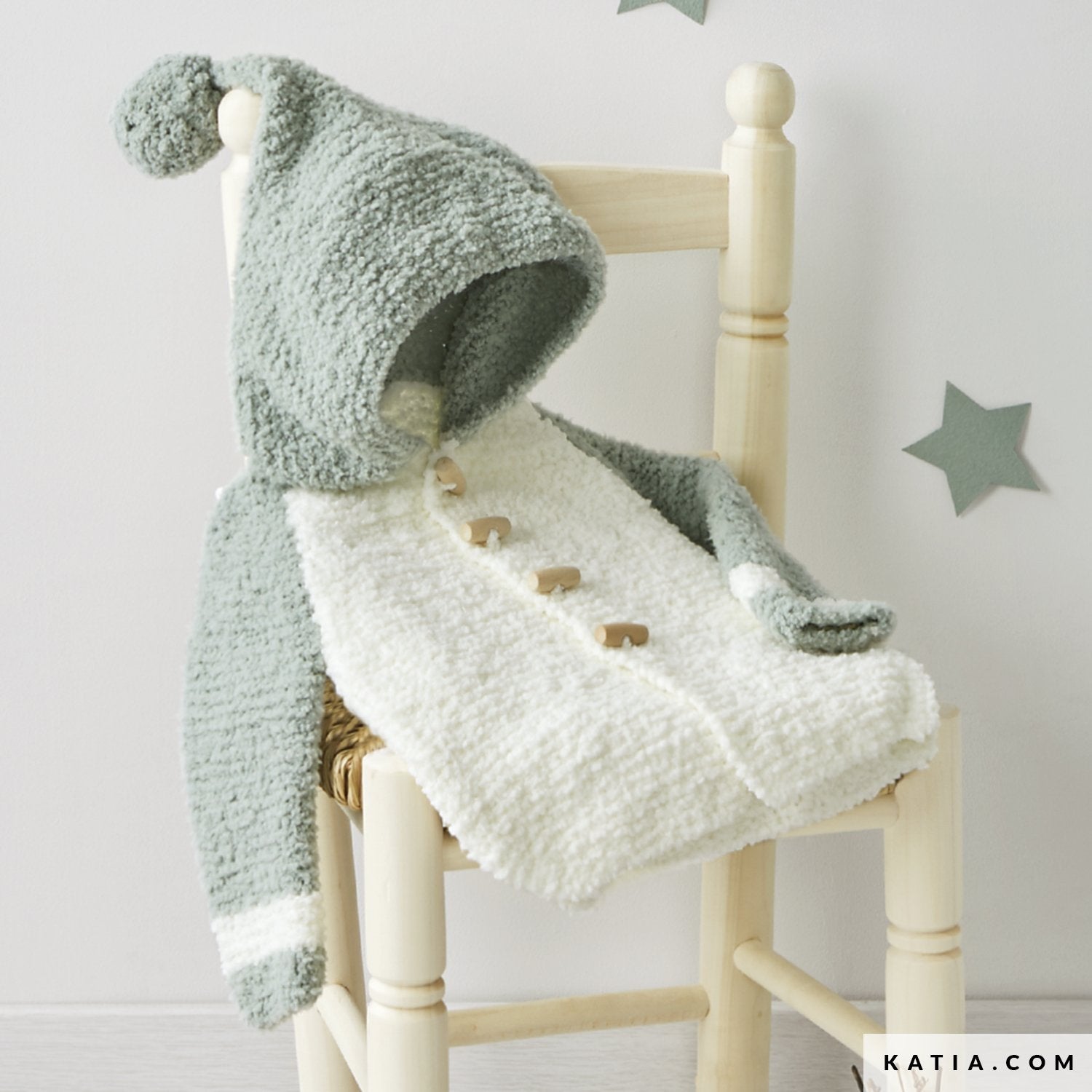 Jachetă cu glugă Copito Soft