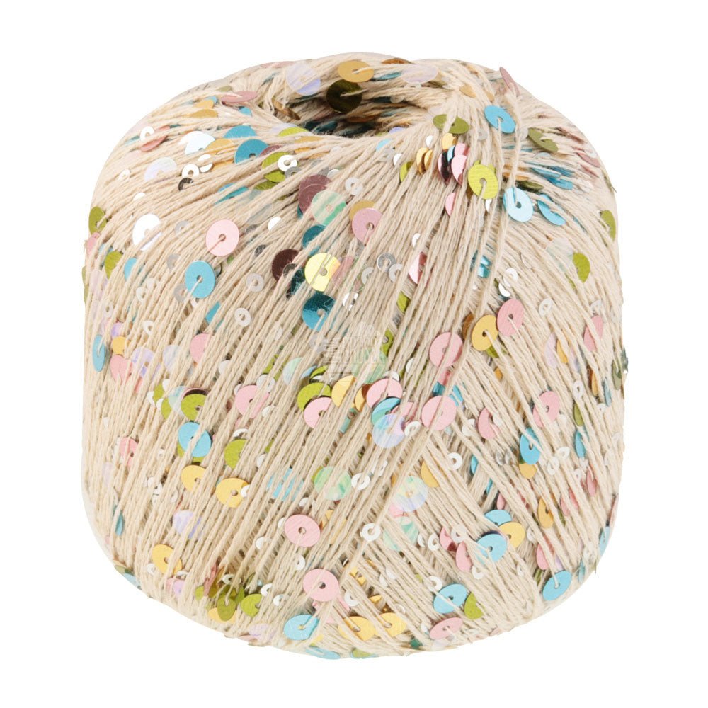 Cosmo - fir de bumbac cu paiete