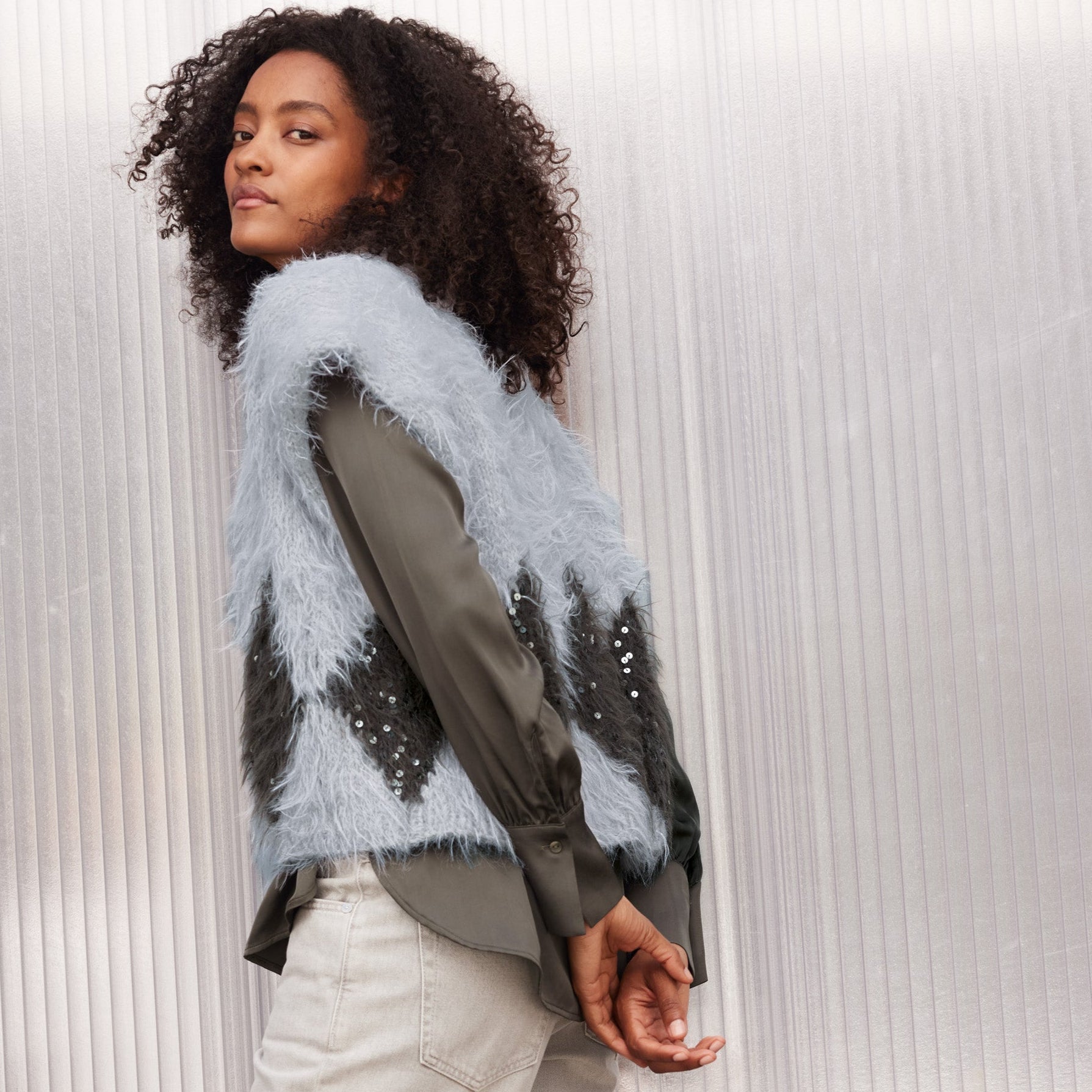 Cosmo - fir de bumbac cu paiete