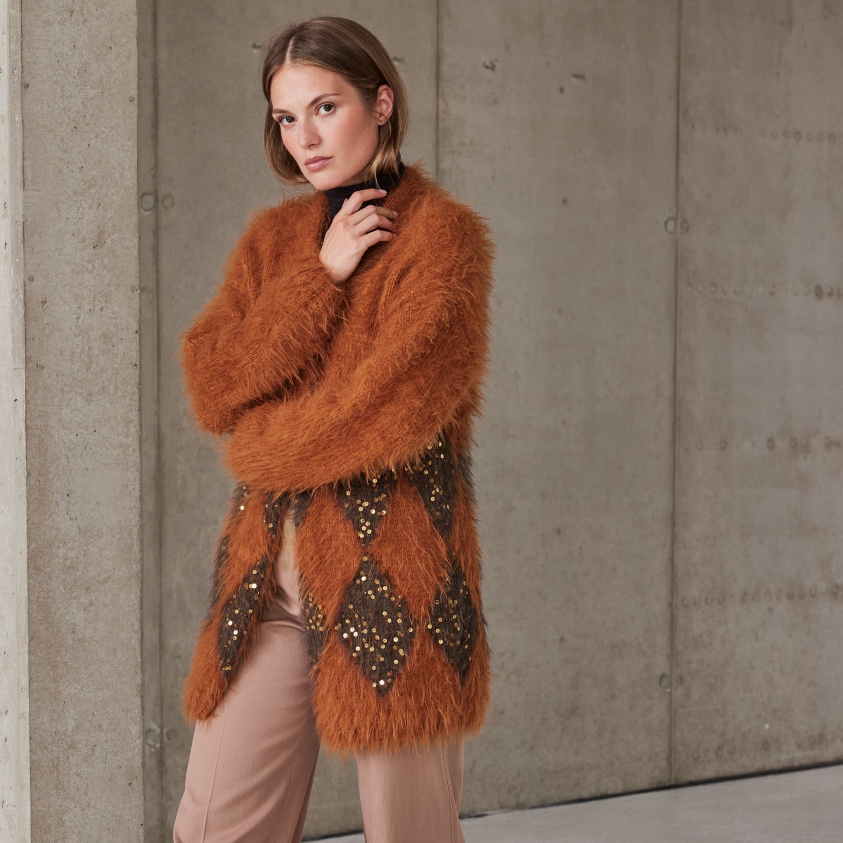 Cosmo - fir de bumbac cu paiete