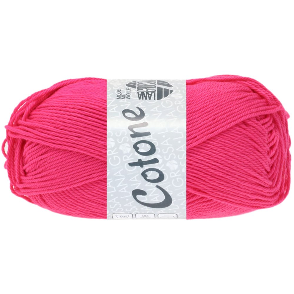 Cotone Neon - fir de bumbac mercerizat
