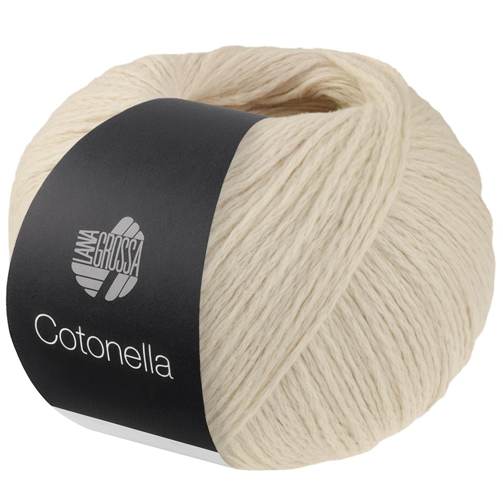 Cotonella - fir monocolor de bumbac Pima