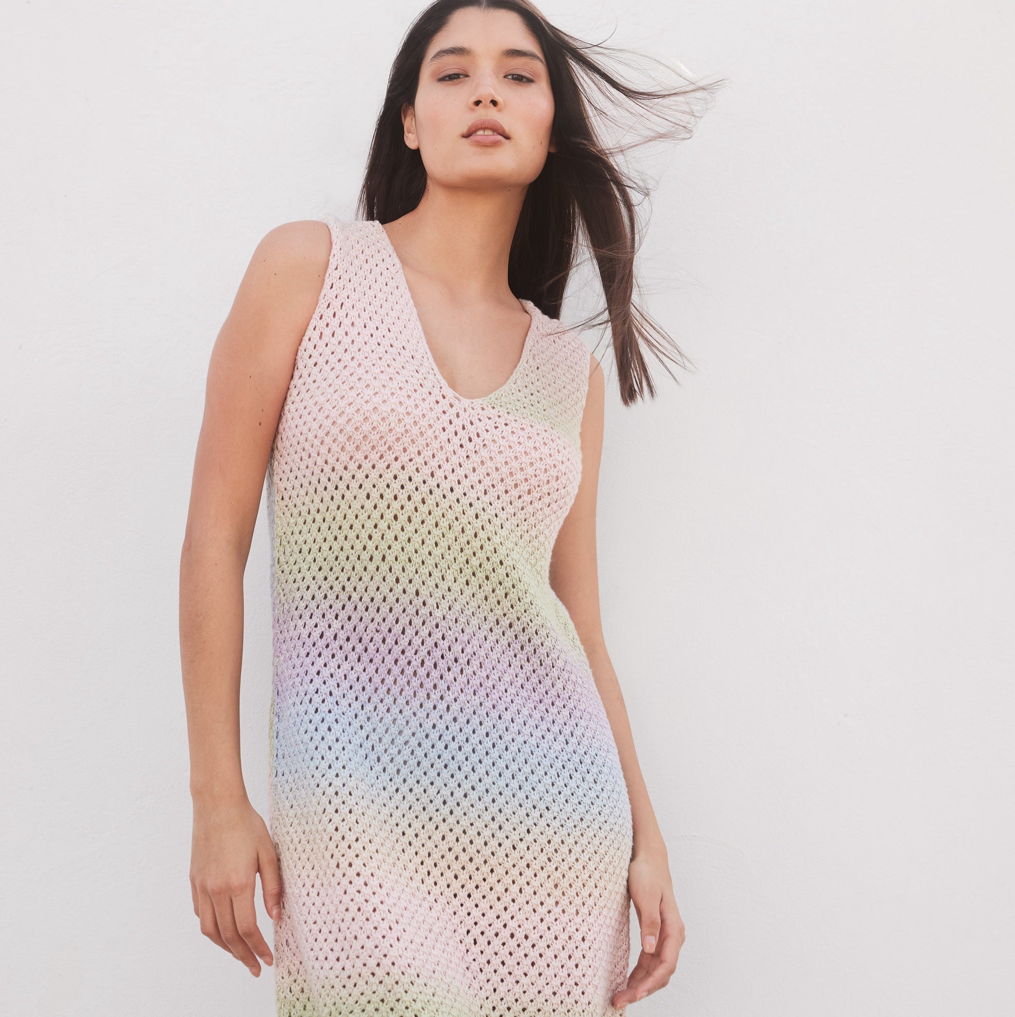 Cotonella - fir variegat de bumbac Pima