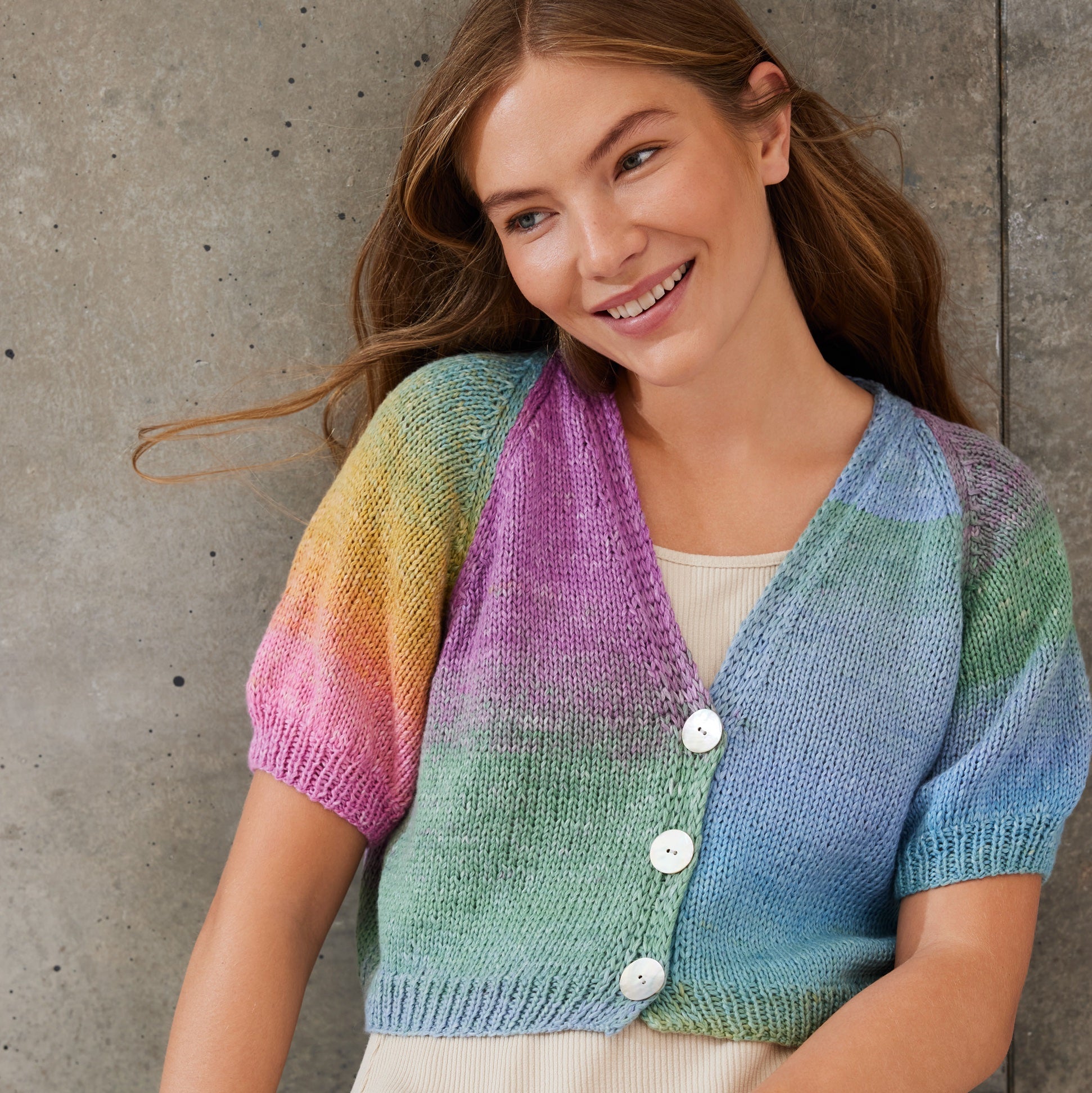 Cotonella - fir variegat de bumbac Pima