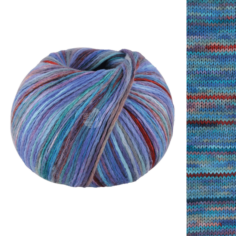 Cotonella - fir variegat de bumbac Pima