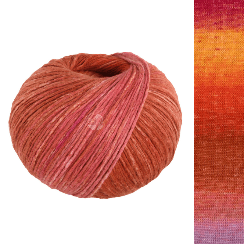 Cotonella - fir variegat de bumbac Pima