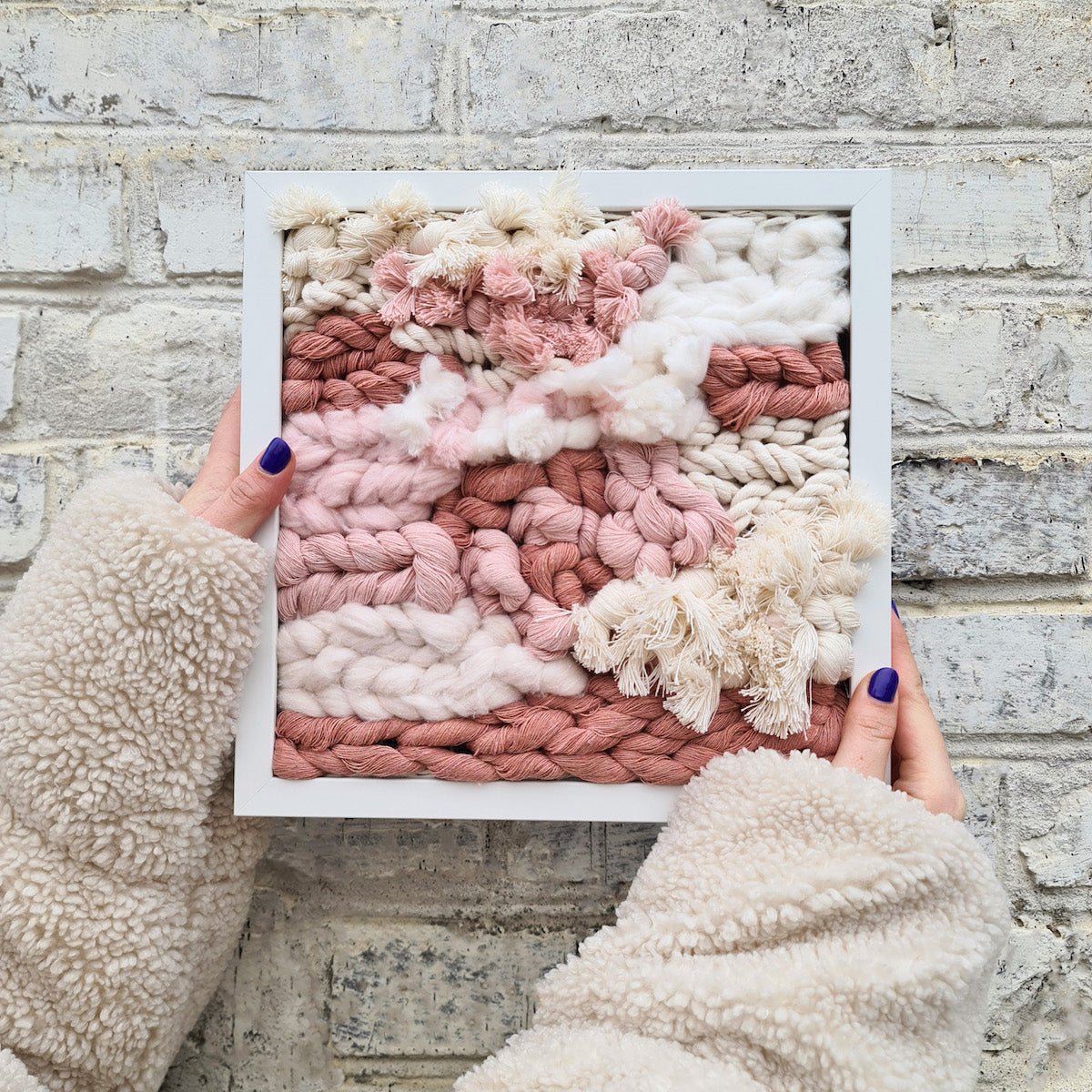 Cotton Candy - fir supergros de bumbac reciclat