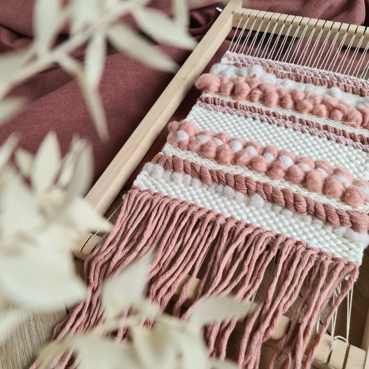 Cotton Candy - fir supergros de bumbac reciclat