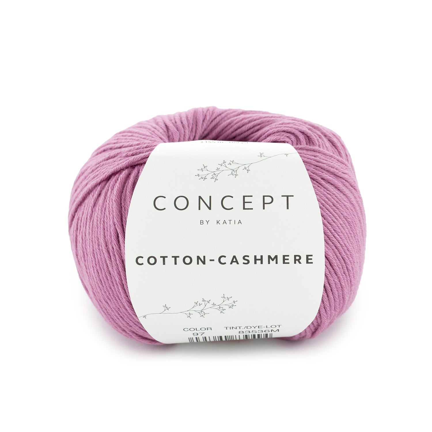 Cotton-Cashmere - fir de bumbac cu cașmir