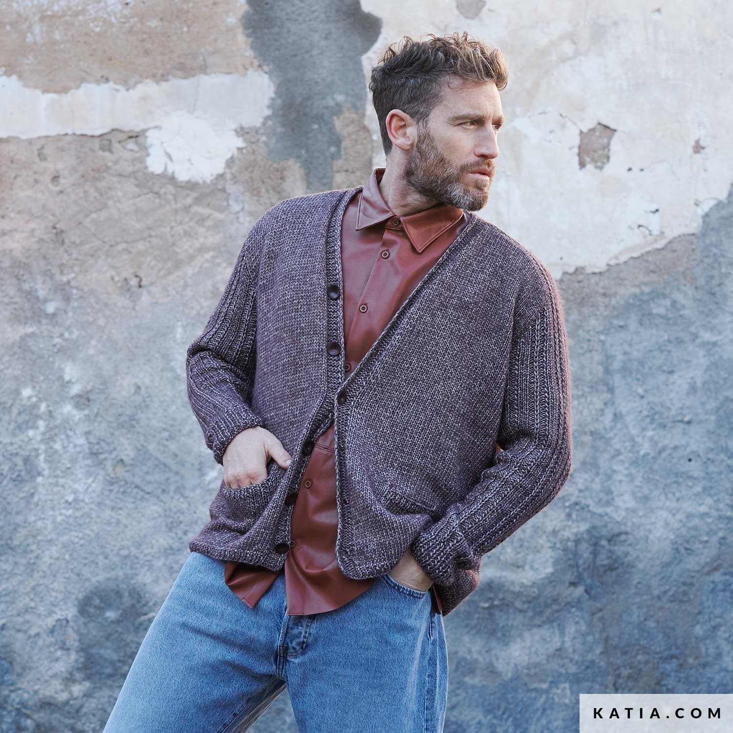 Cotton-Merino - fir pufos de bumbac cu merinos extrafin