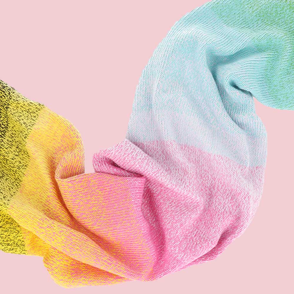 Cotton Whirl - fir subțire variegat de bumbac organic