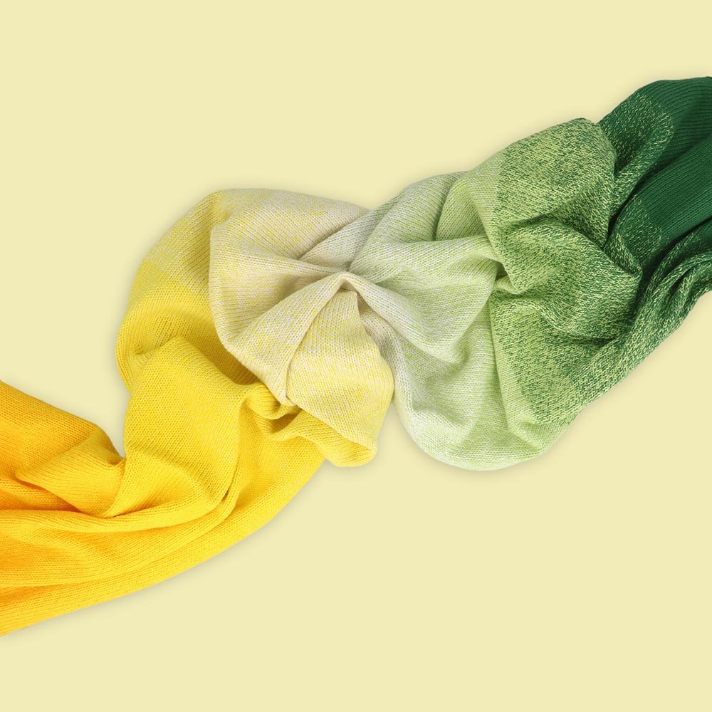 Cotton Whirl - fir subțire variegat de bumbac organic