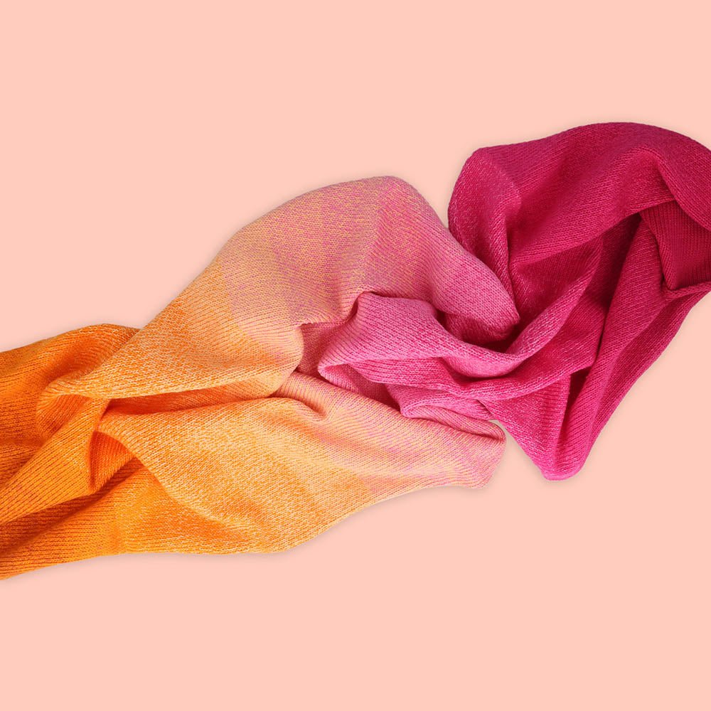 Cotton Whirl - fir subțire variegat de bumbac organic