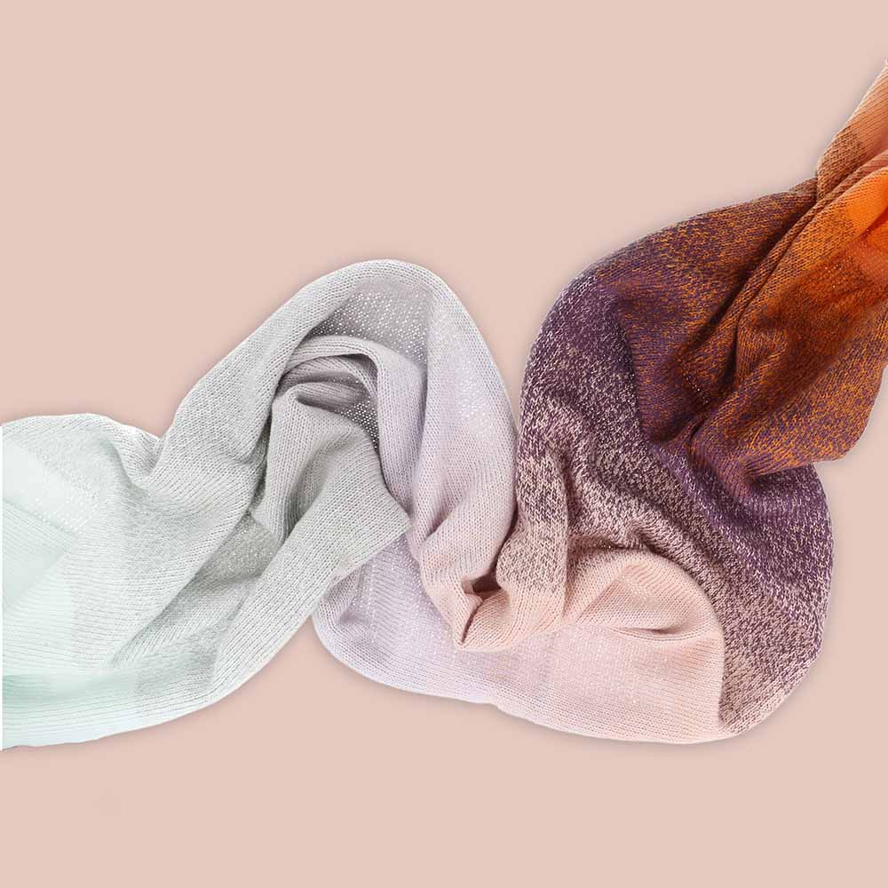 Cotton Whirl - fir subțire variegat de bumbac organic