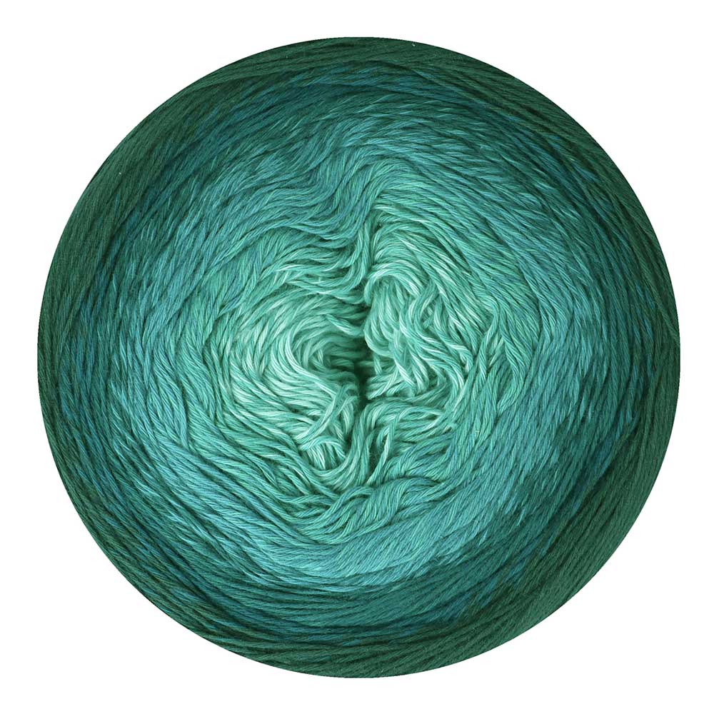 Cotton Whirl - fir subțire variegat de bumbac organic