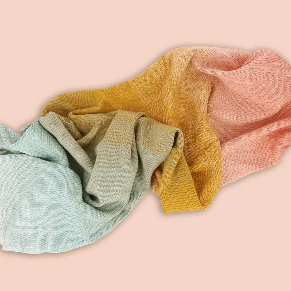 Cotton Whirl - fir subțire variegat de bumbac organic