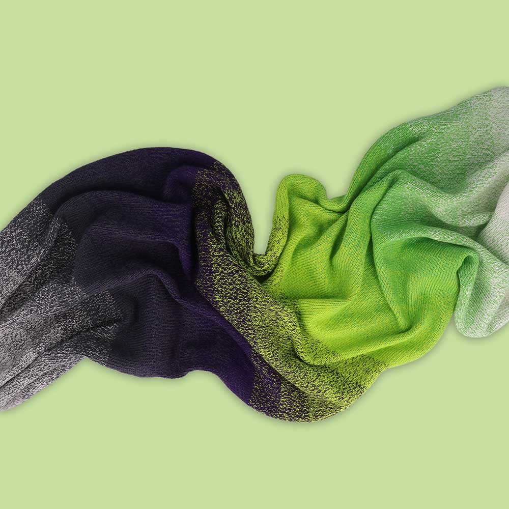 Cotton Whirl - fir subțire variegat de bumbac organic