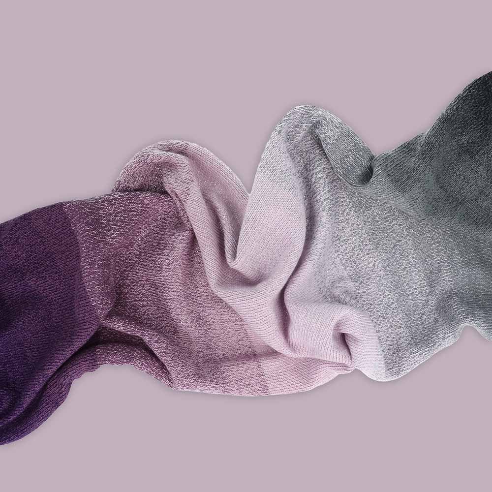 Cotton Whirl - fir subțire variegat de bumbac organic