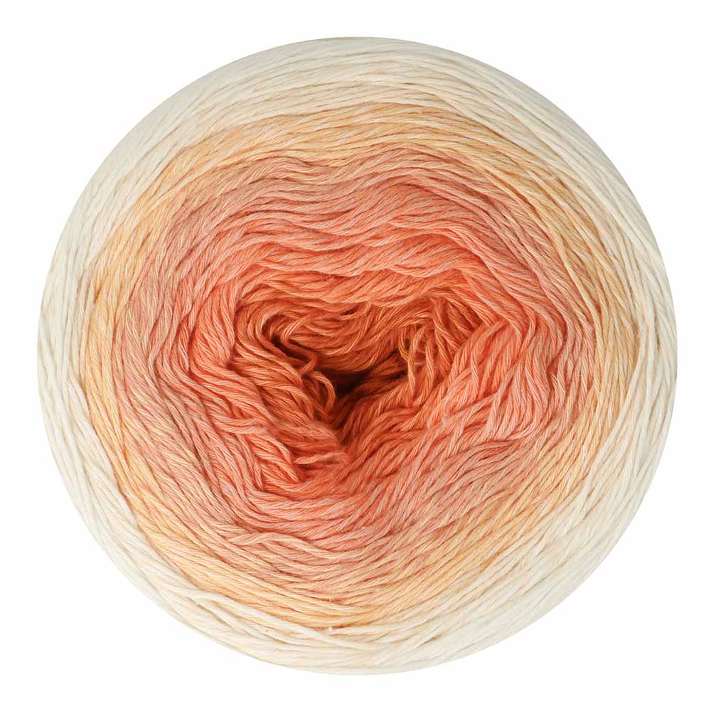 Cotton Whirl - fir subțire variegat de bumbac organic