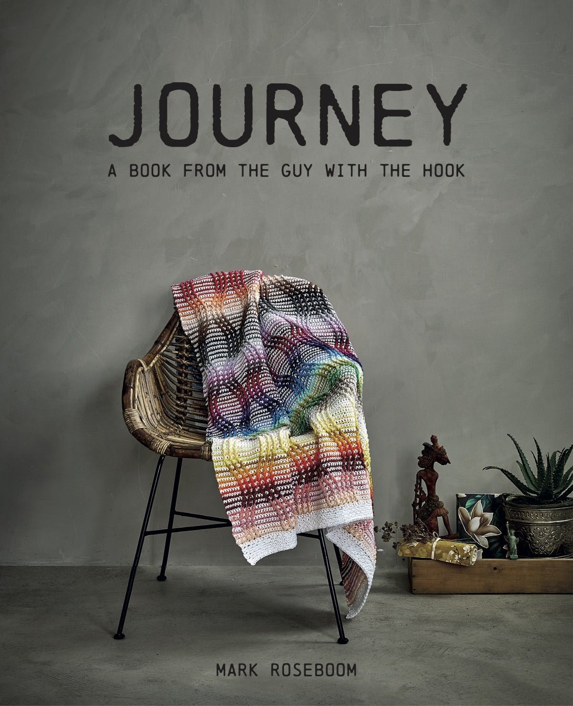 Carte de croseta CROCHET JOURNEY, Mark Roseboom