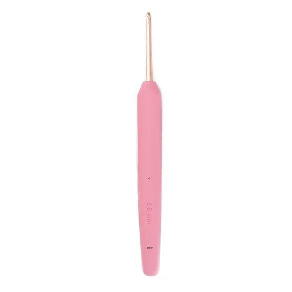 Croșete de aluminiu cu mâner ergonomic Vybe