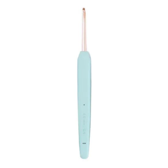 Croșete de aluminiu cu mâner ergonomic Vybe