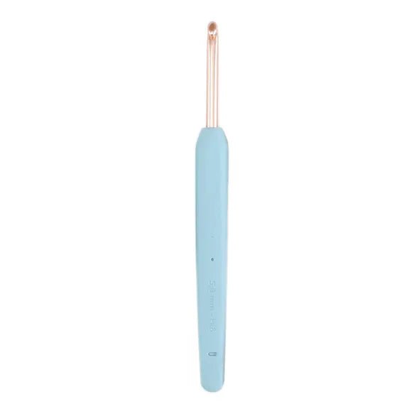 Croșete de aluminiu cu mâner ergonomic Vybe