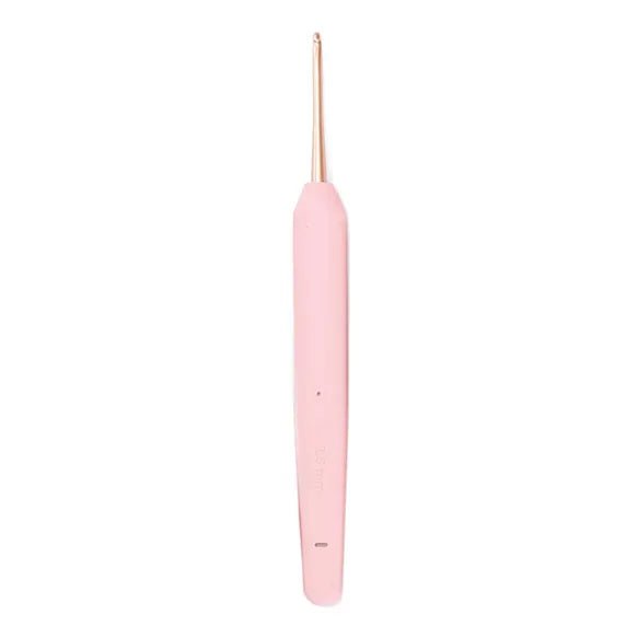Croșete de aluminiu cu mâner ergonomic Vybe
