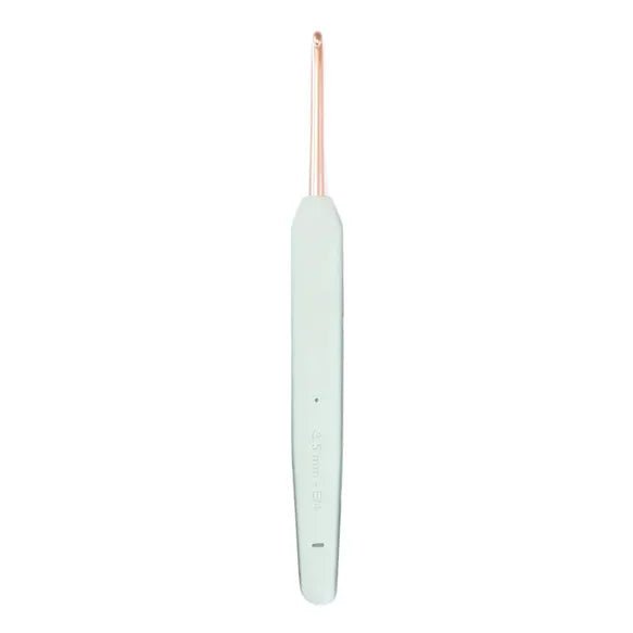 Croșete de aluminiu cu mâner ergonomic Vybe