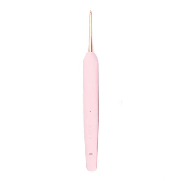 Croșete de aluminiu cu mâner ergonomic Vybe