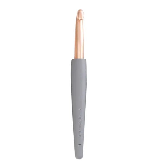 Croșete de aluminiu cu mâner ergonomic Vybe