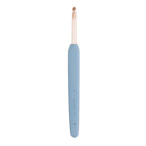 Croșete de aluminiu cu mâner ergonomic Vybe