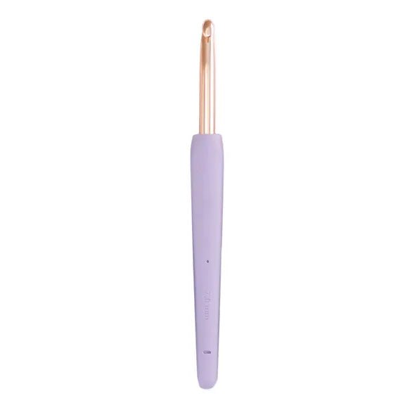 Croșete de aluminiu cu mâner ergonomic Vybe