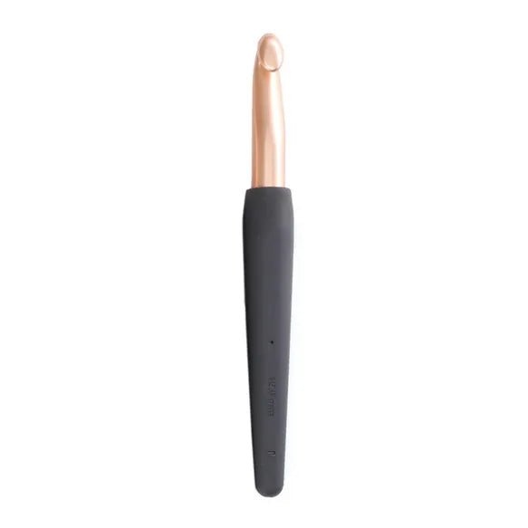 Croșete de aluminiu cu mâner ergonomic Vybe