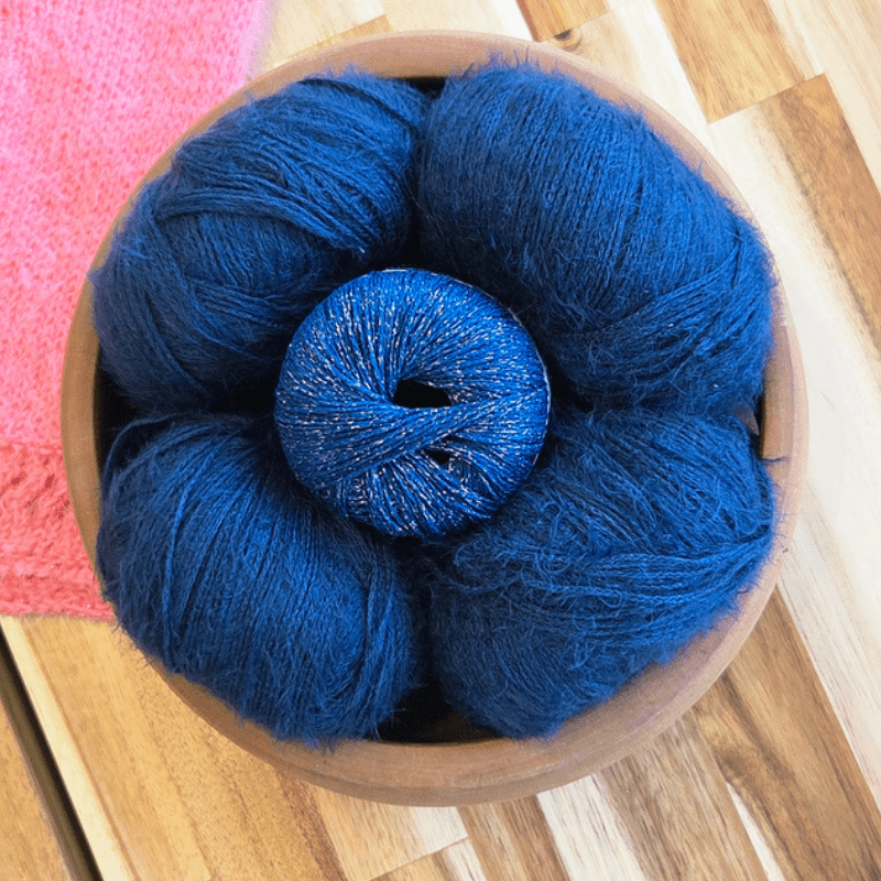Curs Intensiv de Tricotat - Bluză cu Mâneci Raglan MAGNOLIA