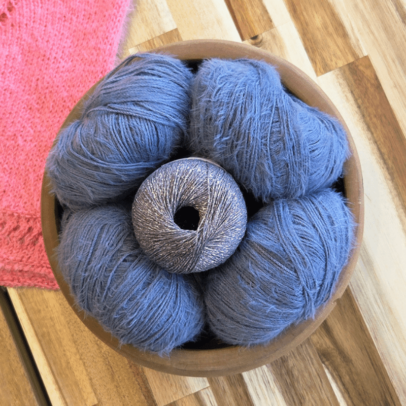 Curs Intensiv de Tricotat - Bluză cu Mâneci Raglan MAGNOLIA