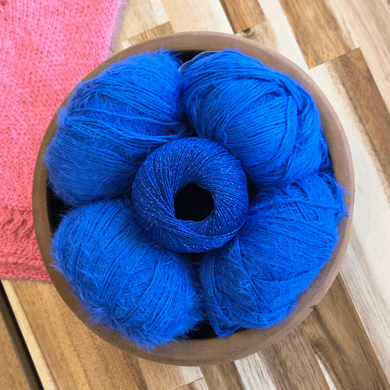 Curs Intensiv de Tricotat - Bluză cu Mâneci Raglan MAGNOLIA