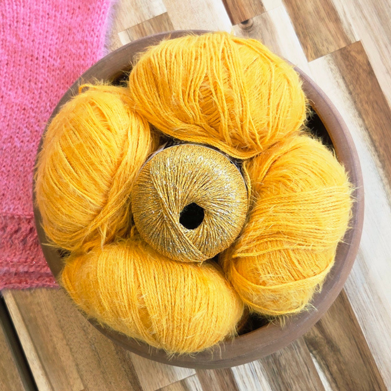 Curs Intensiv de Tricotat - Bluză cu Mâneci Raglan MAGNOLIA