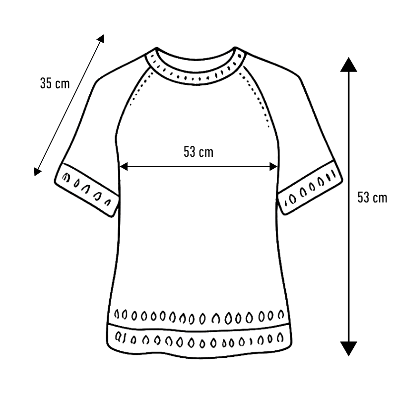 Curs Intensiv de Tricotat - Bluză cu Mâneci Raglan MAGNOLIA