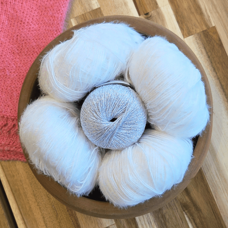 Curs Intensiv de Tricotat - Bluză cu Mâneci Raglan MAGNOLIA