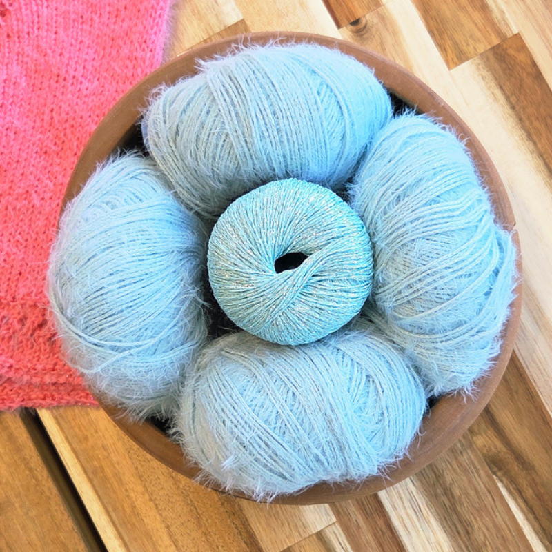 Curs Intensiv de Tricotat - Bluză cu Mâneci Raglan MAGNOLIA