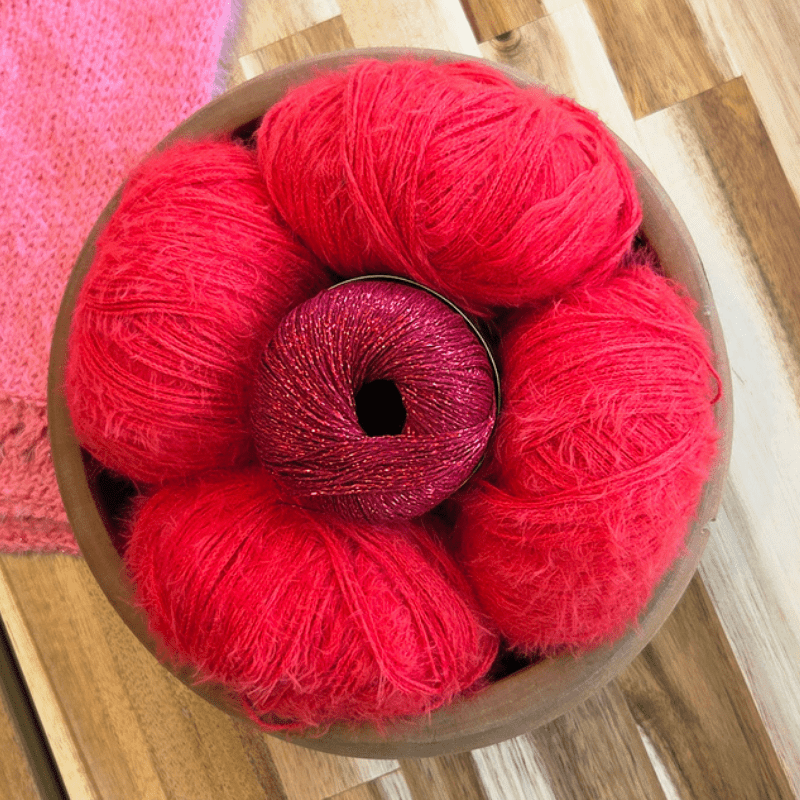 Curs Intensiv de Tricotat - Bluză cu Mâneci Raglan MAGNOLIA