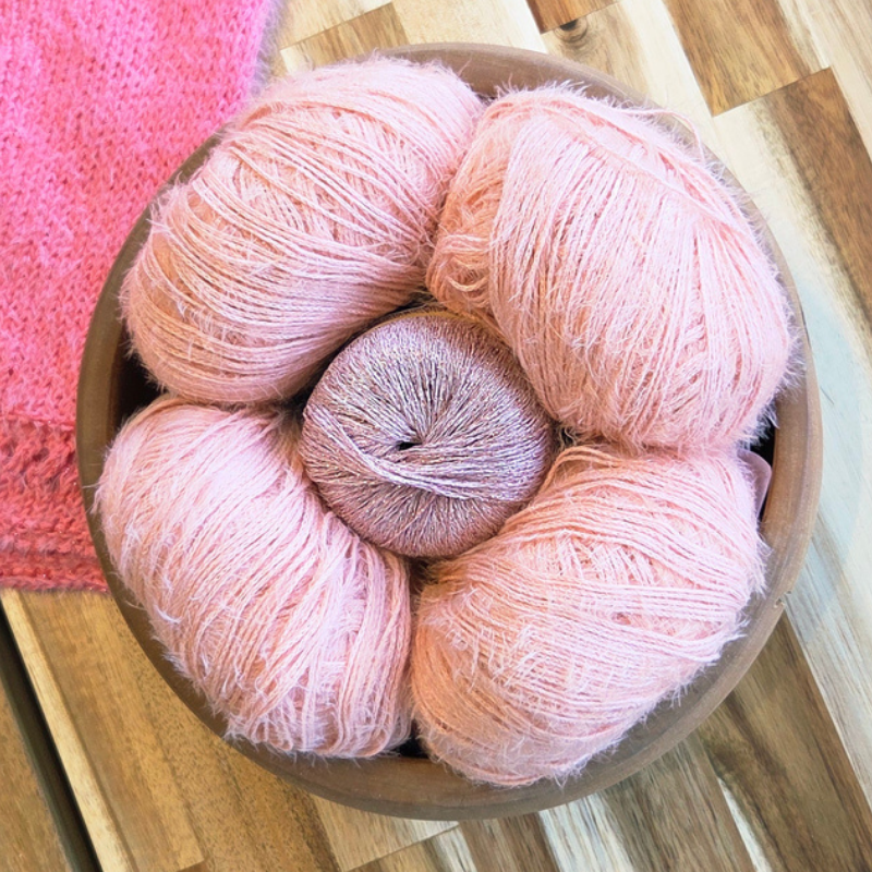 Curs Intensiv de Tricotat - Bluză cu Mâneci Raglan MAGNOLIA