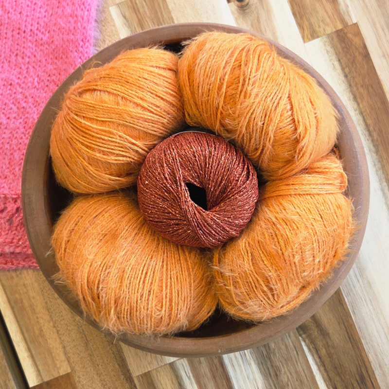 Curs Intensiv de Tricotat - Bluză cu Mâneci Raglan MAGNOLIA