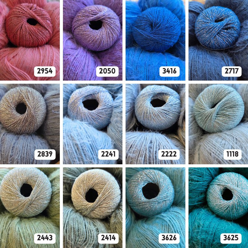 Curs Intensiv de Tricotat - Bluză cu Mâneci Raglan MAGNOLIA