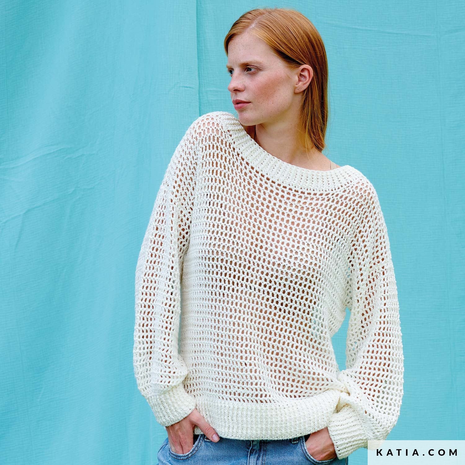 Dama - fir de bumbac cu viscoză și mătase