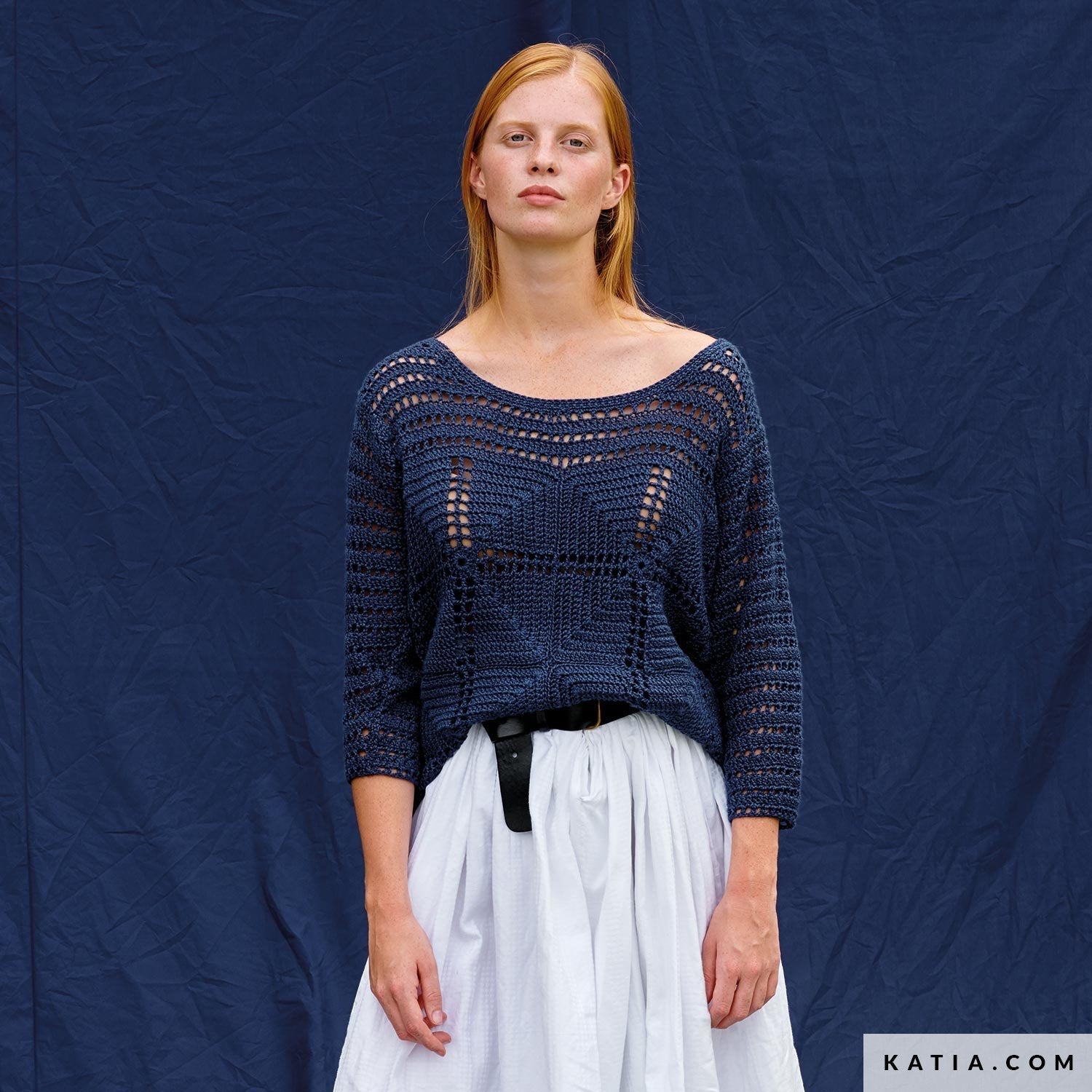 Dama - fir de bumbac cu viscoză și mătase