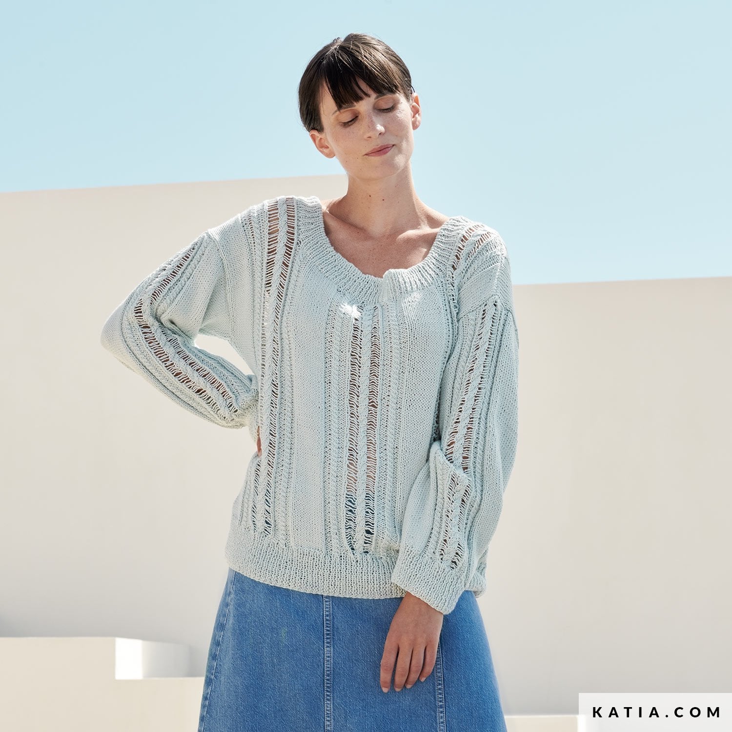 Dama - fir de bumbac cu viscoză și mătase