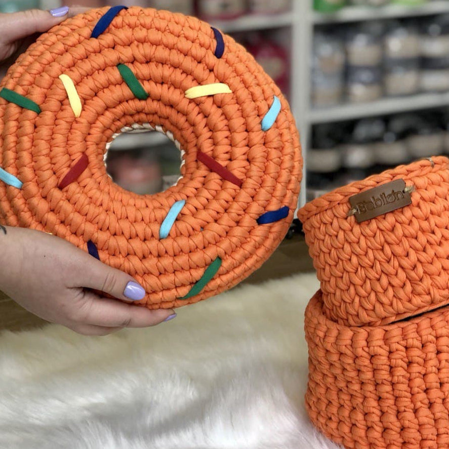 BOBILON Mini - bandă textilă, 5-7 mm