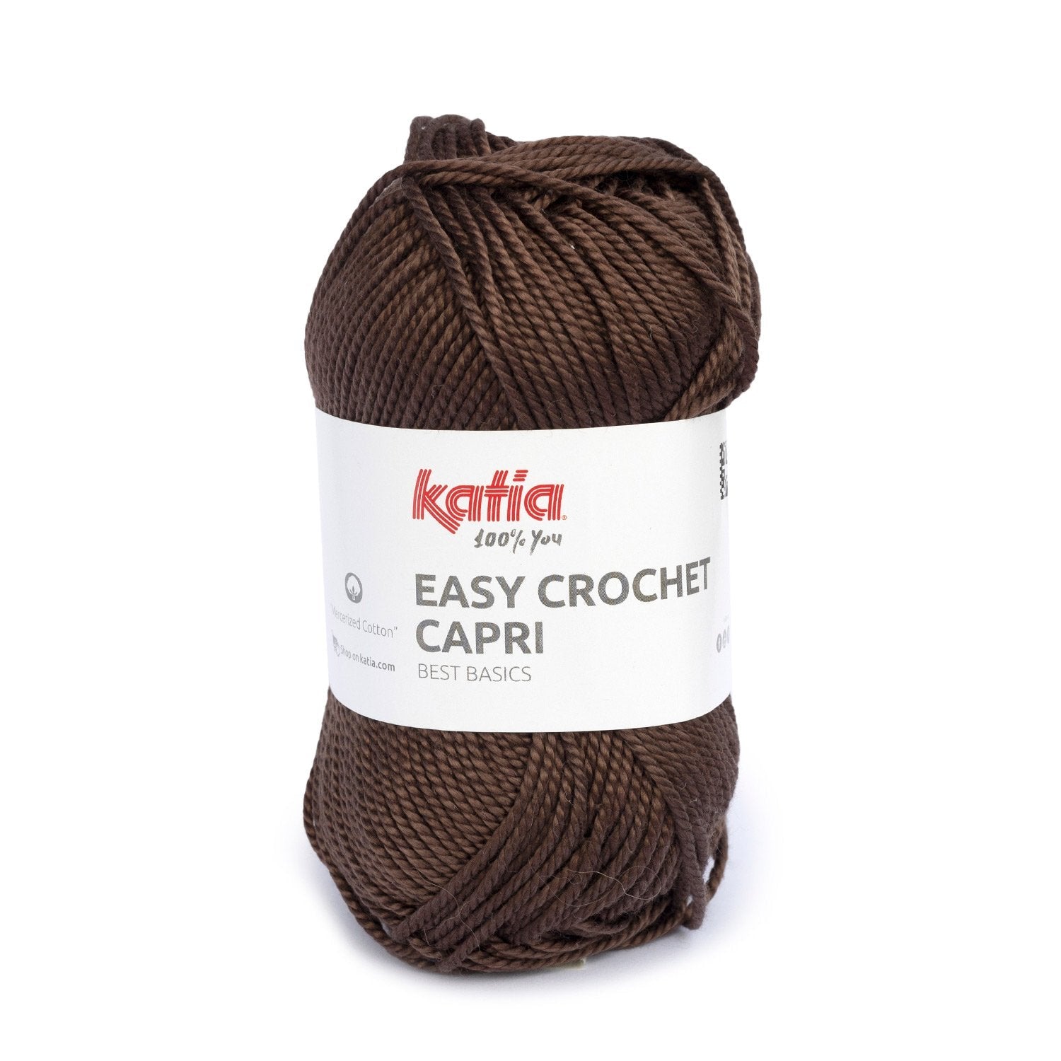 Easy Crochet Capri - fir răsucit de bumbac mercerizat